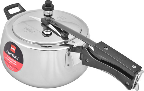 cello Pristine Encapsulated Inner Lid L Inner Lid Induction Bottom  Pressure Cooker