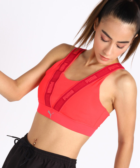PUMA High Impact Fast Women Sports Lightly Padded Bra