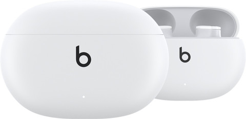 ♫Beats by Dr Dre STUDIO BUDS WHITE Beats Studio Buds Earbuds Support - Beats by Dre