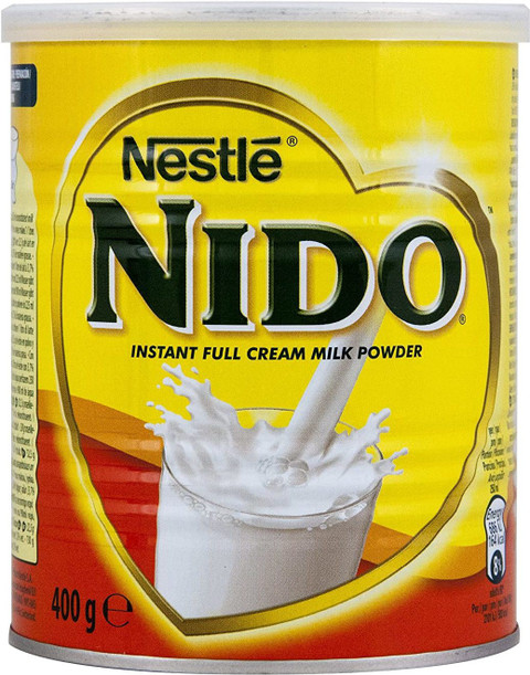 NESTLE NIDO MILK POWDER IMPORTED 400G Milk Substitutes Powder