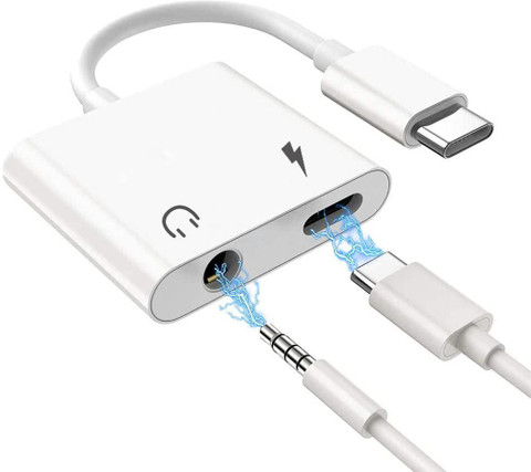 IMMUTABLE White 55 RT-PRO-Best Type C USB Charging Cable Converter