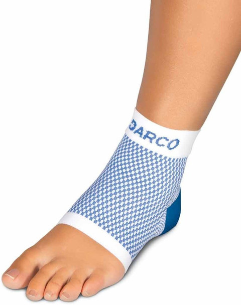 DARCO Planter Fasciitis Sleeve for Heel Spurs, Arch Pain-Plantar  Compression Sleeves Heel Support