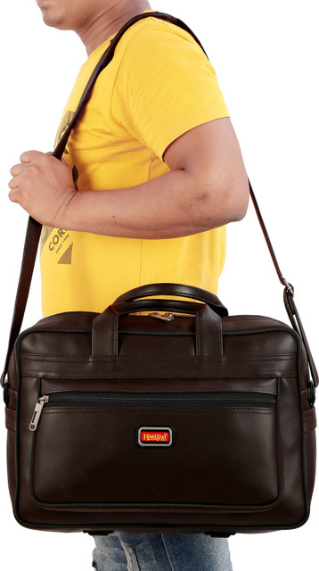 Messenger Bag Mens Leather Organizer Bag Buy BENITO PARIS-PU