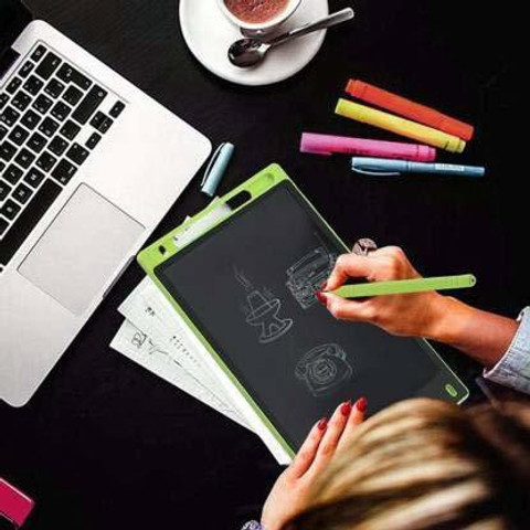ABC Season Store LCD Writing Pad Tablet for Drawing with Stylish