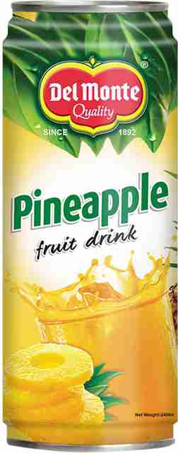 Del Monte Pineapple Fruit Drink Price in India Buy Del Monte