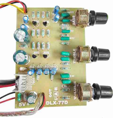 SYMFONIA High Quality Bass Treble with Dual 4TR. DLX 77D Circuit