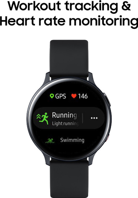 Samsung Watch Acte Aluminium AMOLED Display with Upto Days
