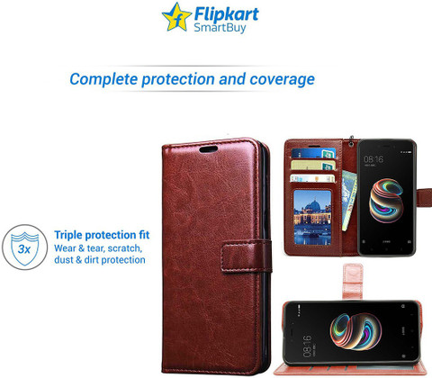 Flipkart SmartBuy Flip Cover for Mi Redmi 5A Flipkart SmartBuy