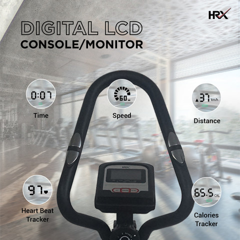 HRX Ignite Pro EB1000 Elliptical Climber with Mid Handlebar with