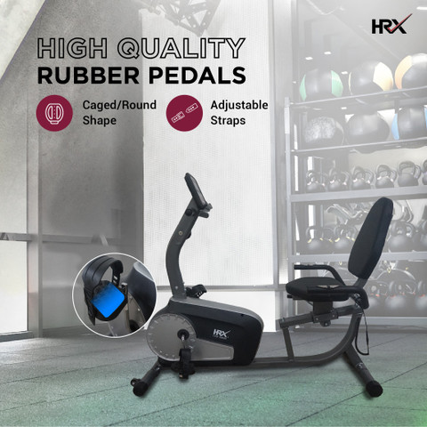 HRX Ignite RB500 With 4Kg Flywheel and 8level Tension control with