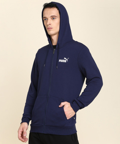 PUMA Full Sleeve Solid Men Jacket