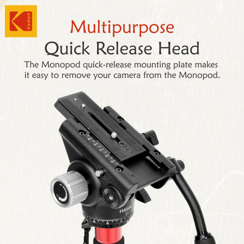 KODAK M580 With Large Metal Hydraulic Head Level Support Base