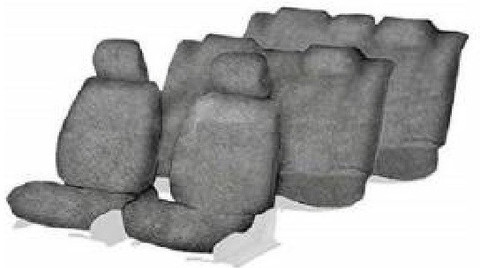 Autohug Cotton Car Seat Cover For Chevrolet Tavera Price in India