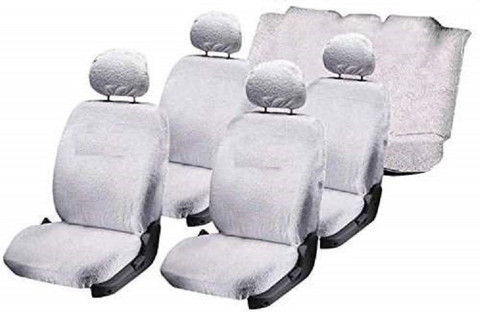 JMJW SONS Cotton Car Seat Cover For Toyota Innova Crysta Price