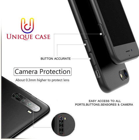 Unique Case Back Cover for REALME X7 MAX