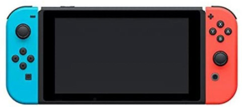 NINTENDO Switch with Joy-Con - Version 2 - Neon Red and Neon