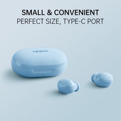 OPPO Enco Buds With 24 hours Battery Life Bluetooth Price in India