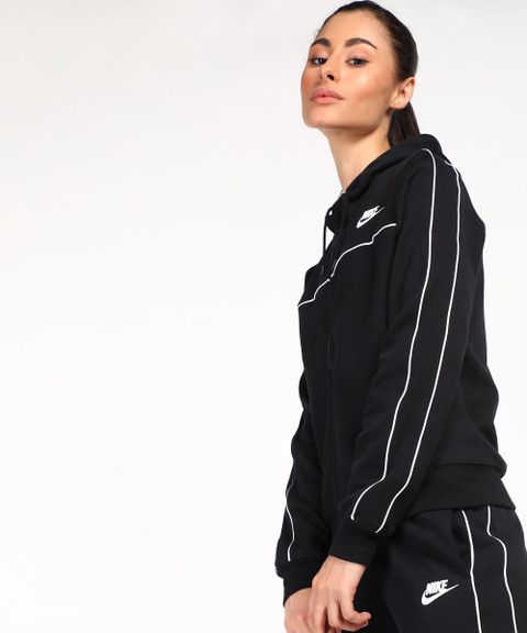 nike full sleeve solid women jacket price