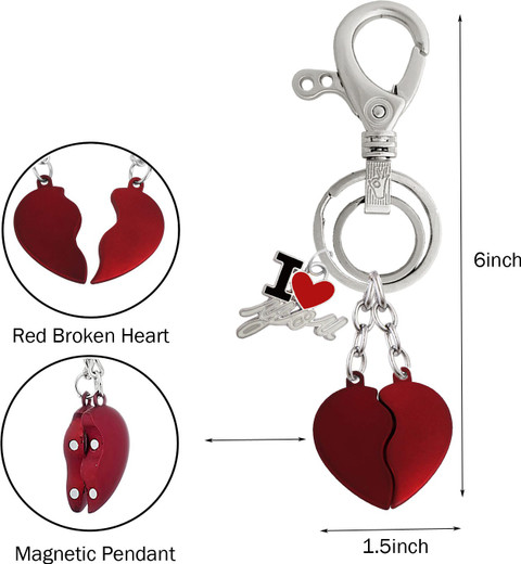 MGP FASHION Locking Hook Full Metal Car Bike For Men Women Girl