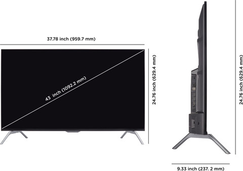 MOTOROLA ZX3 108 cm (43 inch) Ultra HD (4K) LED Smart Android TV