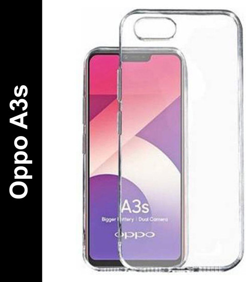 Print maker Back Cover for Oppo A3s