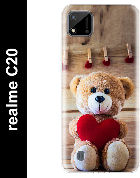 Flipkart SmartBuy Back Cover for Realme C20 Flipkart SmartBuy