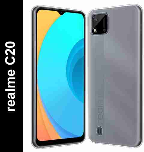 Flipkart SmartBuy Back Cover for Realme C11 2021, Realme C20