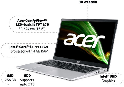 8gb Ram Acer Laptop I3 Processor 4gb Ram Acer Aspire Intel Core I3