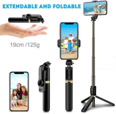 dilgona Mini Fashion Selfie Stick Tripod Stand Multi-functional