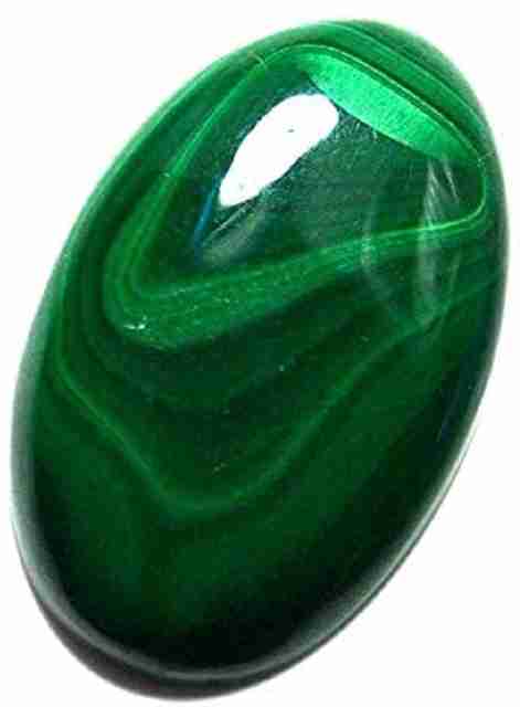 Aanya Jewels Ratti Natural Malachite (Dana FIRANG Stone) Lab