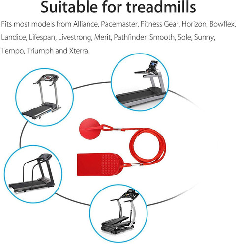 SKYBLUE Treadmill Safety Key For Universal Treadmill Magnet