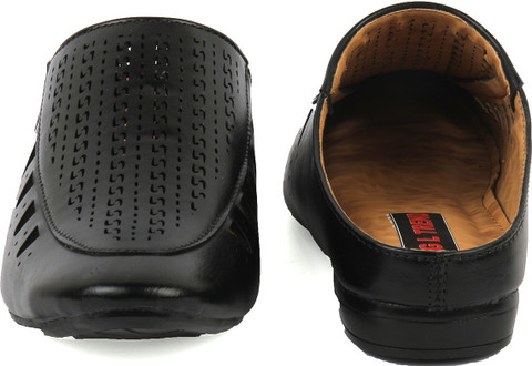 G L Trend Easy Wear Halfcut Open Back Comfortable Shoe Casuals For Men