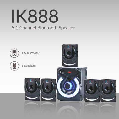I Kall I88 60 W Bluetooth Home Theatre