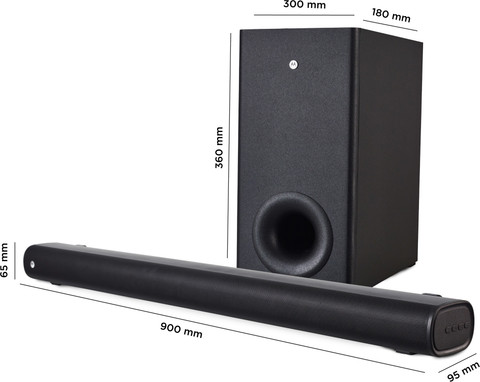 Buy MOTOROLA AmphisoundX with HDMI Arc 160 W Bluetooth Soundbar