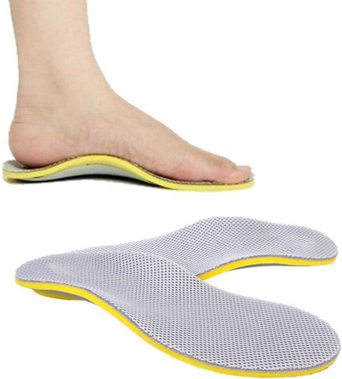 AlexVyan Soft Insole Shoe Pad Sole Protector 5D Cushion Forefoot Foam For  Men Women Insole