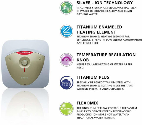 Racold AN 15 LUX PLUS 2KW 15 L Storage Water Geyser Price in India