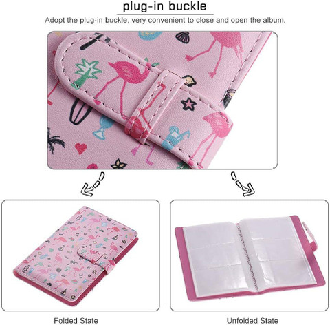 PhotoCliq 96 Pockets Mini Film Photo Album Book for Instax Mini