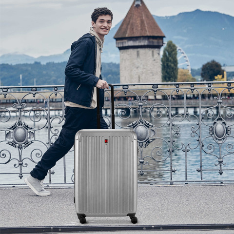 Wenger Large Hardside Expandable Check-in Suitcase 4 Wheels - 29
