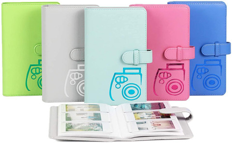 PhotoCliq 96 Pockets Mini Film Photo Album Book for Instax Mini