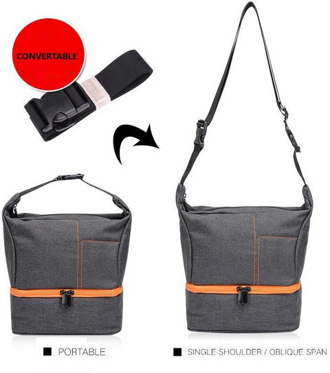 SIDRUM JNL-13 DSLR bag case with shoulder strap waterproof Camera