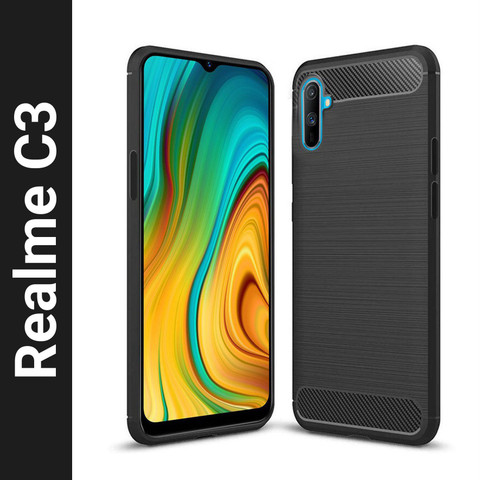 Flipkart SmartBuy Back Cover for Realme C3 Flipkart SmartBuy