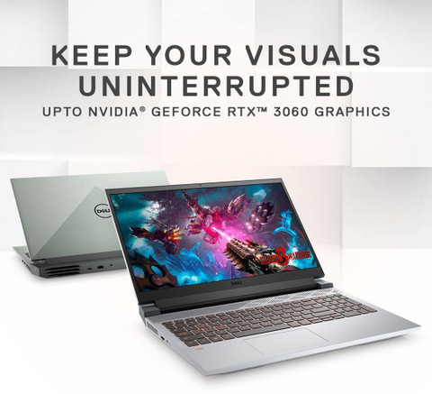 DELL G15 AMD Ryzen 7 Octa Core 5800H - (16 GB/512 GB SSD/Windows