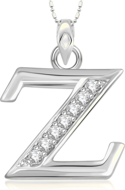 VSHINE FASHION JEWELLERY Alphabet 