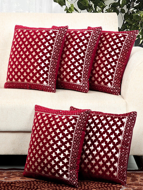 Throw Pillow Cushion Covers Online Flipkart BELLA TRUE Chenille