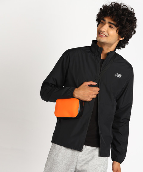 New Balance Full Sleeve Solid Men Jacket Buy New Balance Full
