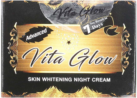 glutathione tablets vita glow night cream price in india vita glow Advanced skin whitening Night cream 100% Original Cream 30g