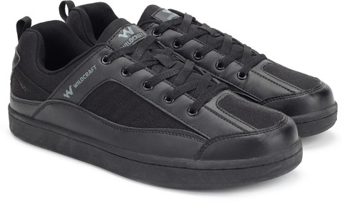 Wildcraft True Black Shoe Sneakers For Men Buy Wildcraft True