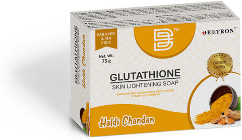DEXTRON Glutathione Skin Lightening Soap & Face Wash - Price in India, Buy DEXTRON  Glutathione Skin Lightening Soap & Face Wash Online In India, Reviews,  Ratings & Features
