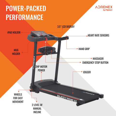 Foldable Treadmill Treadmill Flipkart KOBO Walk Or Run Foldable