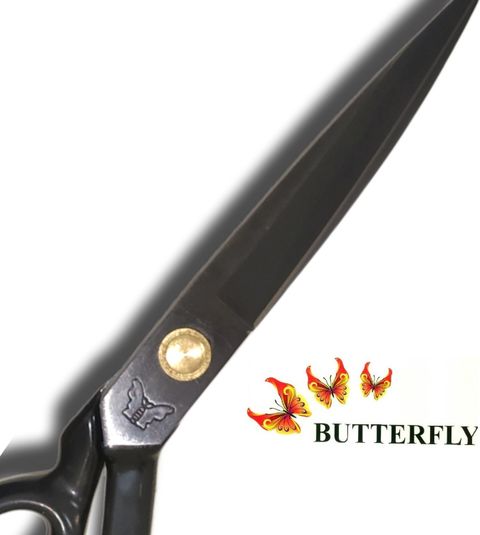 Flipkart.com | Butterfly 11 Inch Premium Tailoring Scissor for Cloth ...